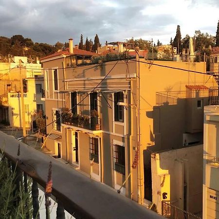 Unique - Spacious Studio With Rooftop / Thissio Athena Bagian luar foto