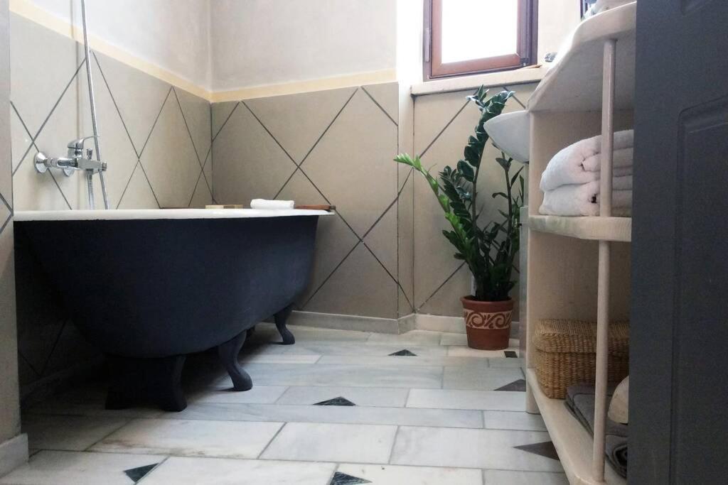 Unique - Spacious Studio With Rooftop / Thissio Athena Bagian luar foto